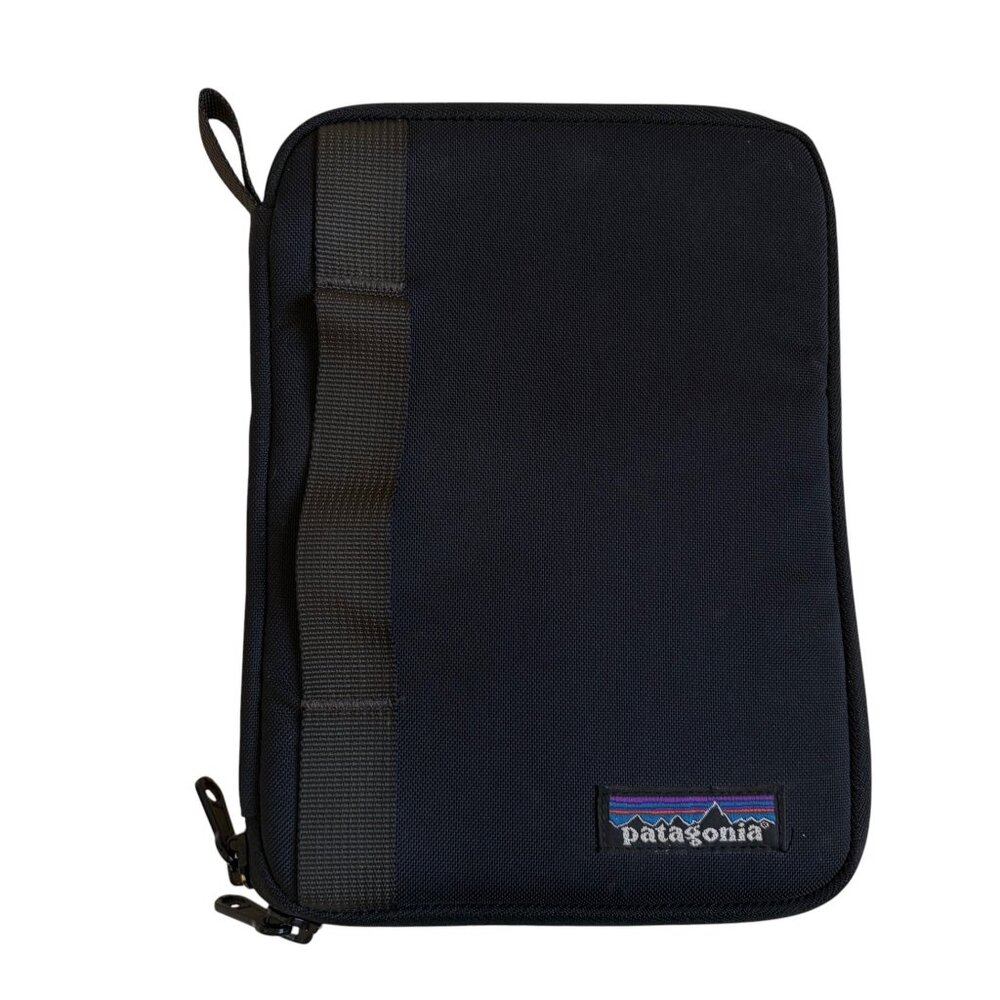 Patagonia Black Mini Tablet / E-Reader Tech Case